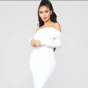Fashion Nova Take Me On A Dinner Date Dress